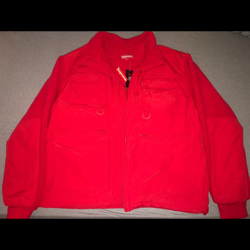 SUPREME Upland fleece jacket